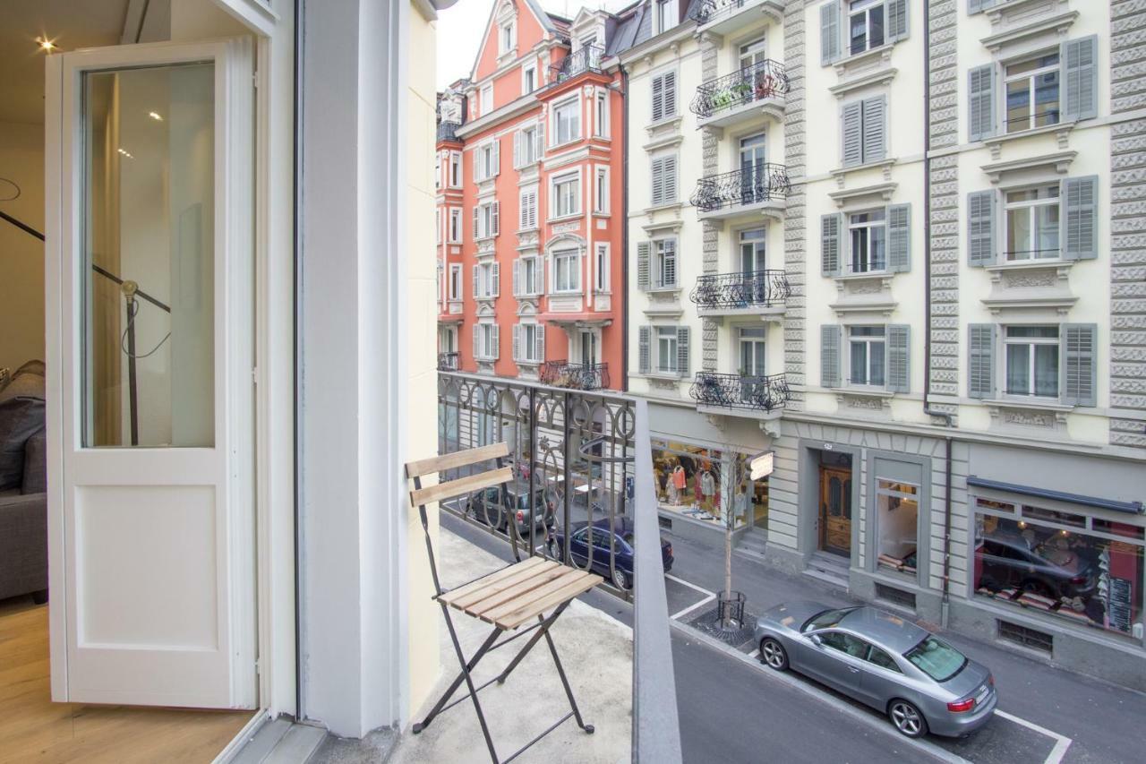 Keyforge City Apartments Waldstaetterstrasse 8 Lucerne Bagian luar foto
