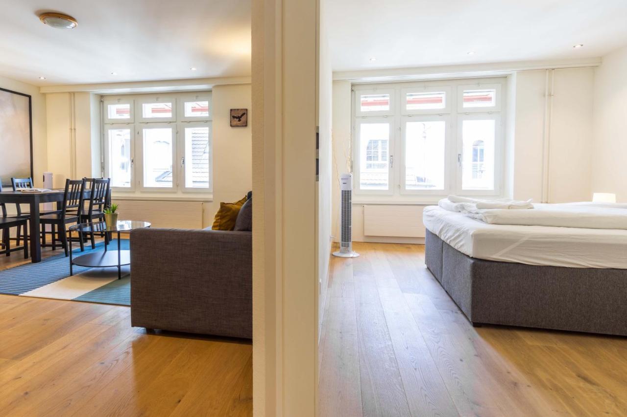 Keyforge City Apartments Waldstaetterstrasse 8 Lucerne Bagian luar foto