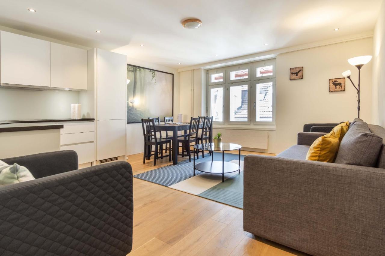 Keyforge City Apartments Waldstaetterstrasse 8 Lucerne Bagian luar foto